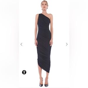 Norma Kamali black gown. Size XS.